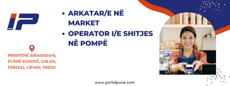 Arkatar/e në market, Operator i/e shitjes në pompë